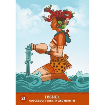 The Mayan Oracle kortos Hay House